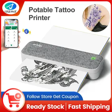 Amazon.com : Itari M08F Tattoo Stencil Printer - Tattoo Transfer Machine  Kit Thermal Copier with 10pcs Transfer Paper, Bluetooth Stencial Printer  for Tattooing, Compatible with Smartphone & PC for Tattoo Artists :