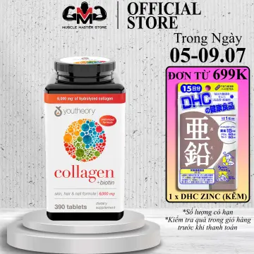 Collagen Youtheory Collagen Biotin có bao nhiêu loại collagen?
