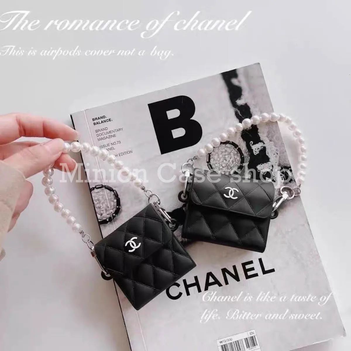 coco chanel perfume silicone airpod case popular Christmas gifts ideas