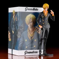 ของขวัญพีวีซีวันเกิดอะนิเมะ XFZHG ตุ๊กตาโมเดลเด็กฟิกเกอร์ Sanji ของเล่นลิง Vinmoke Sanji Luffy