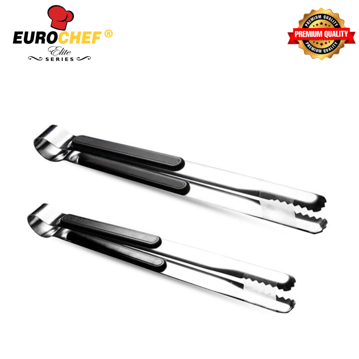 Eurochef Stainless steel korean style kitchen tong high quality tongs