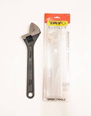 TAYO ประแจเลื่อน 12 นิ้ว รุ่น TA-603 Heavy Duty Adjustable Wrench