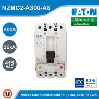 EATON Molded Case Circuit-Breaker (MCCB) 3P, 300A, 36kA ที่ 415VAC รหัส NZMC2-A300-AS สั่งซื้อได้ที่ร้าน Ucanbuys