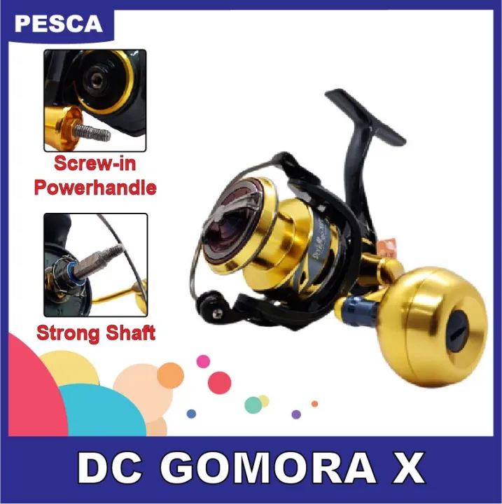 New! Devil Craft Gomora X Fishing Reel Devil Craft Spinning Reel