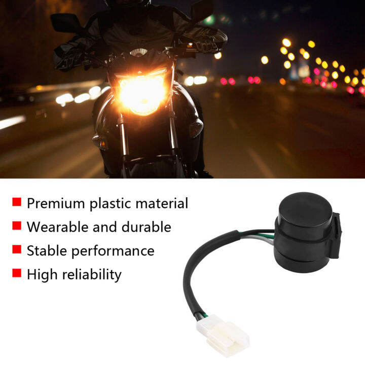 Turn Signal Flasher Relay for GY6 50250cc Motorcycles Scooters Moped