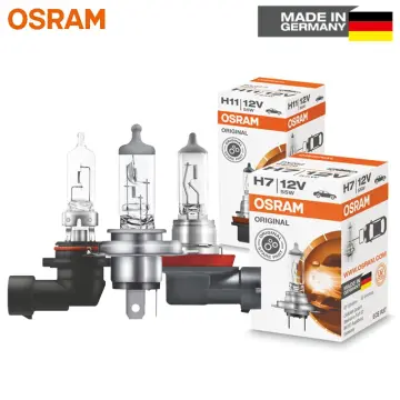 OSRAM H7 H4 H3 H1 24V Truck X 4000K High-Power 100W/130W Brightening And  Whitening Halogen Lamp Headlights (Pair)