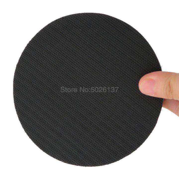 5-inch-125mm-flocking-cushion-20mm-polishing-pad-soft-self-adhesive-disc-grinder-buffing-sandpaper-tray-sponge-waxing-protective