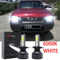 หลอดไฟหน้า LED สำหรับ Nissan Frontier,D40ปี2004-2012ลำแสงต่ำและสูงจำนวนสินค้า2