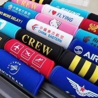 ★NEW★ CREW diving material gloves flight box thickened handle set crew stewardess trolley box handle protective cover