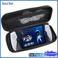 BUCHE อีวีเอ ถุงเก็บสัมภาระ แข็งและแข็งแรง สำหรับอุปกรณ์เสริมเกม PS5 กระเป๋าใส่ของ มืออาชีพอย่างมืออาชีพ การเดินทางการเดินทาง ฝาครอบป้องกันสำหรับป้องกัน สำหรับ PlayStation Portal