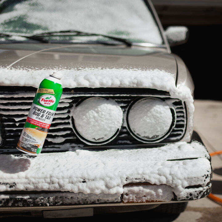 [HCM][Chai xịt Bọt tẩy nhựa đường và các vết bẩn nặng Tặng khăn