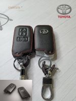 พร้อมส่ง ซองหนังหุ้มรีโมท รถยนต์ Toyota Sienta ซิลิโคนรีโมท เคสกุญแจโตโยต้า เซียนต้า