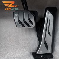 Zeratul Auto Gas Brake Accelerator Pedal Cover Car Pedals for BMW 3 4 5 6 7 Series M3 M4 E87 E90 F20 F21 F30 F32 F36 F80 F82