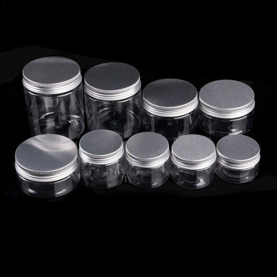 Clear Empty Lids Jar Bottle Box Cosmetic