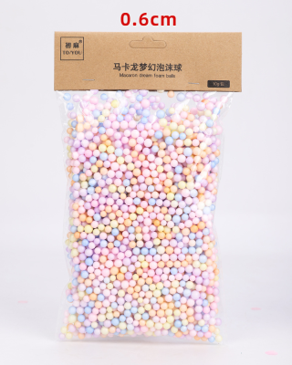 50g Colorful Foam Ball Box Filler Bachelorette Party Women Favorite DIY Gift Packing Baby Shower Wedding Decor Candy Box Filler