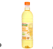 Dầu ăn dinh dưỡng Tường An Marvela chai 1 lít