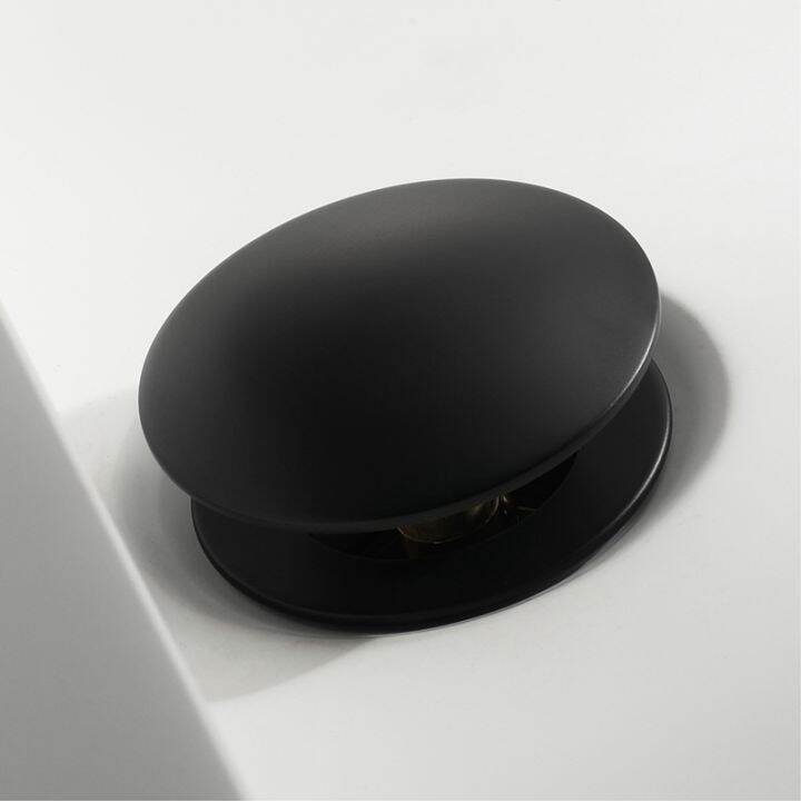 basin-button-up-drain-filter-modern-for-bathroom-sink-accessory-faucet-copper-set-black-washbasin-bounce-drain-stopper