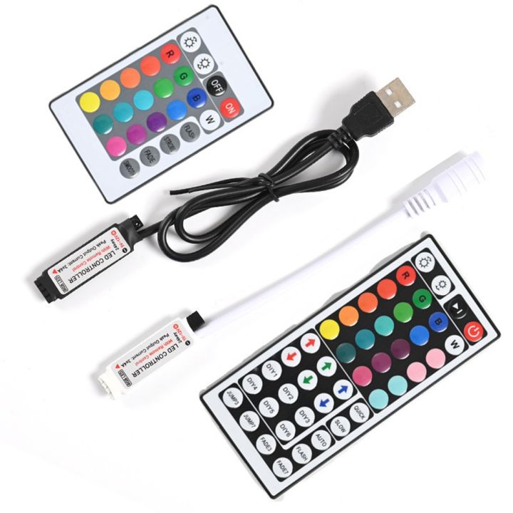 cw-24-44keys-dual-outputrgb-controller-irstrips-controller-usb-for-smd-2835-3528-5050-rgbstrip-lights-dc12v-24v