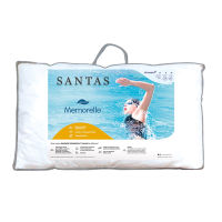 SANTAS หมอนหนุน  - รุ่น Dacron Memorelle  ขนาด 19x29 นิ้ว