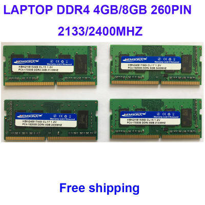 Kembona Laptop DDR4 4GB 8GB 16GB 4G 8G 16G RAM Memory 2133mhz 2400mhz 2666mhz Memoria 260-pin SODIMM RAM Stick