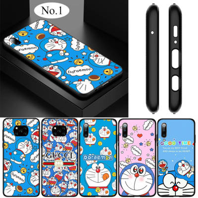 50FFA Doraemon Cartoon อ่อนนุ่ม High Quality TPU ซิลิโคน Phone เคสโทรศัพท์ ปก หรับ Xiaomi Redmi Note 11 Pro 11S 9A 8A 9T 9C 10X 10C 10A K50 NFC