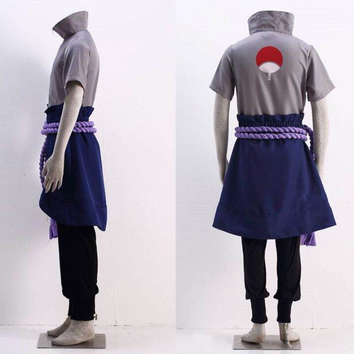 anime-hokage-uchiha-sasuke-cosplay-costumes-shippuden-sasuke-third-generation-suit-halloween-costume-gray-tops-suit-wig-clothes