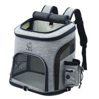 Cat Carrier Bags Breathable Travel Outdoor Multifunction Backpack For Small Dogs Kitten Portable Shoulders Bag Cat Carrier