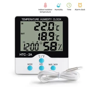 Buy Metro Temperature And Humidity Meter Htc -1 Best Price In