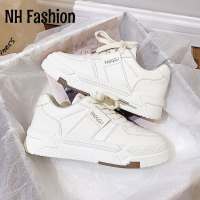 NH Fashion ยอดนิยม รองเท้าผู้หญิง รองเท้าผ้าใบ รองเท้าสุขภาพ รองเท้าแฟชั่น การออกแบบที่เป็นเอกลักษณ์ สง่า กันน้ํา ด้านล่างดูดซับแรงกระแทก FYD23000MQ 42Z231019