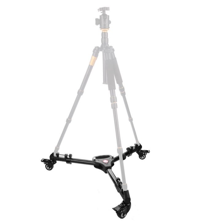 ล้อเลื่อน-kingjoy-vx-600-track-wheel-car-video-slider-tripod-dolly-สำหรับถ่ายวีดีโอ-รับน้ำหนักได้ถึง-20-กิโลกรัม