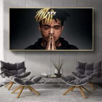 2023 ﺴ❖۩ Hip-hop Rapper Music Singer Portrait Posters and Prints Canvas Painting Print Wall Art for Living Room Home Decor