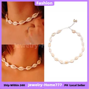 Zaful shell choker on sale necklace