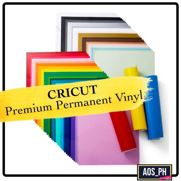 Cricut Premium Permanent Vinyl 12x12 Lazada PH