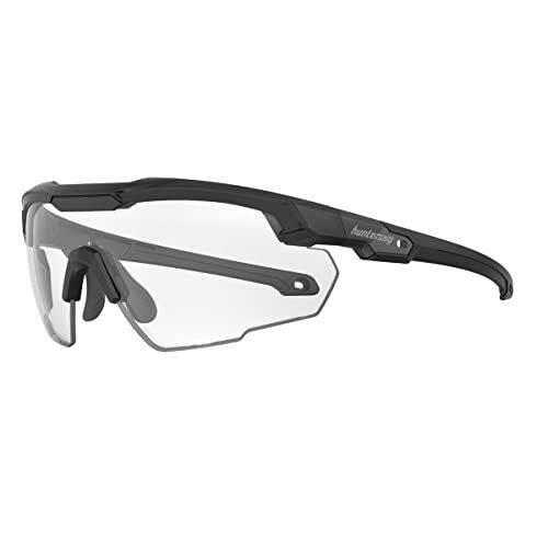 HUNTERSKY Anti Fog Shooting Safety Glasses for men, Military Grade