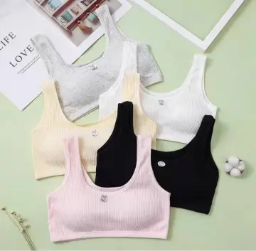 3 Pack Plus Size Casual Bras Set, Women's Plus Solid Wireless Invisible  Seamless Pullover Bralette 3pcs Set
