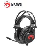 MARVO HG9055 หูฟังเกมมิ่ง Headphone Gaming  หูฟังคอม USB 7.1