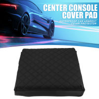 X Autohaux Center Console Cover Pad Waterproof Car Armrest Protector for Ford F-150 2015 2016 2017 2018 2019 2020 PU Leather