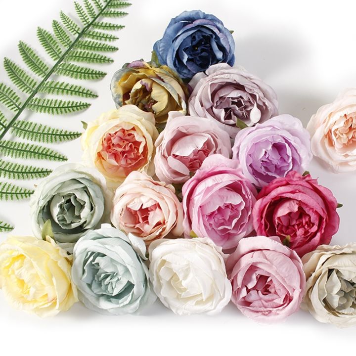 ayiq-flower-shop-10ชิ้น7เซนติเมตรกุหลาบดอกไม้ประดิษฐ์กระดาษดอกไม้ปลอมสำหรับงานแต่งงานตกแต่งบ้านดอกไม้-diy-พวงหรีดกล่องของขวัญดอกไม้ปลอมตกแต่ง