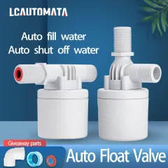 1/8'' Automatic Water Level Control Valve Auto Shut Off Ball Mini Float  Valve 304 Stainless Steel Float Valve 