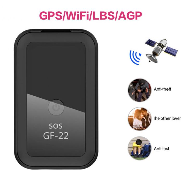 เครื่องมือติดตาม-gps-gf09-gf22ขนาดเล็ก-j09ในรถยนต์การติดตามเรียลไทม์กันขโมยกันการสูญหายเครื่องบอกตำแหน่งรถยนต์การจัดตำแหน่งข้อความตัวยึดแม่เหล็กที่แข็งแกร่ง