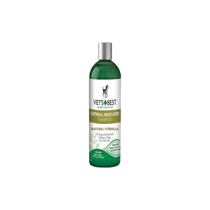 Vet's Best Oatmeal Medicated Shampoo 470ml Lazada Singapore
