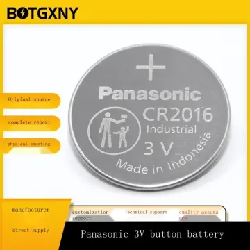 Panasonic CR2025 3V Lithium Coin Battery, Bulk Tray Pack