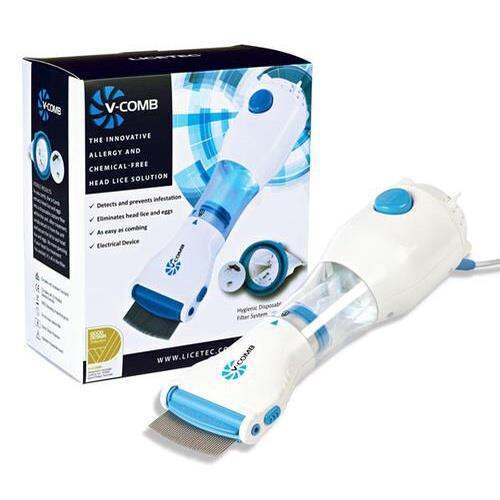 Head Lice and Nits Removal electric Vacuum comb Lazada PH