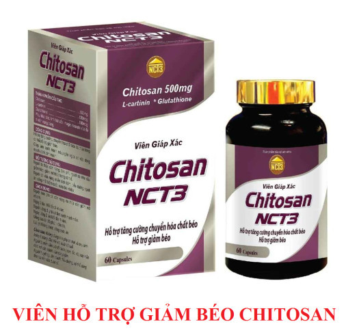 Viên uống giảm béo chitosan hỗ trợ tăng cường chuyển hóa chất béo - ảnh sản phẩm 1