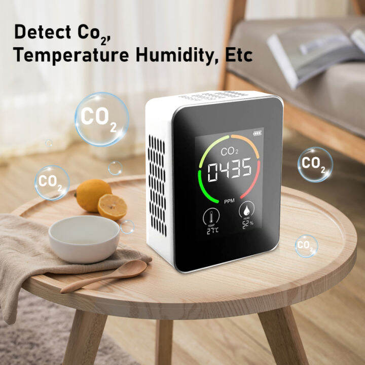 Carbon Dioxide Detector CO2 Temperature And Humidity Air Quality