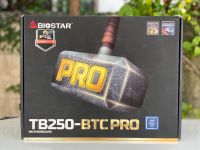 MAINBOARD (เมนบอร์ด) 1151 BIOSTAR TB250BTC PRO DDR4