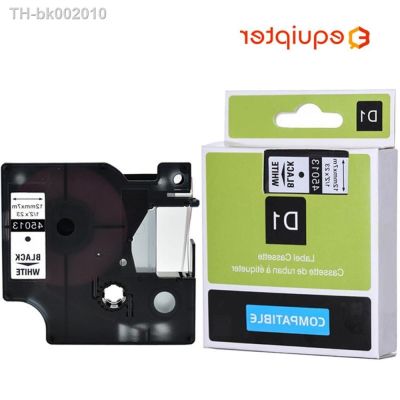 ✼✾♘ Compatible Dymo D1 12mm tapes 45010 45013 40910 40913 43613 43610 ribbon cassette for dymo label manager LM 160 280 label maker