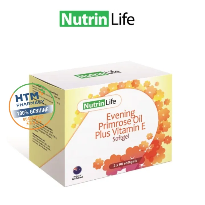 NutrinLife Epo Plus Vitamin E 3 x 90's | Lazada