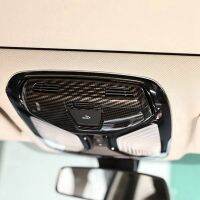 yonggax Car Front Reading Light Panel Cover Trim For BMW 5 6 Series GT/X3/X4 X5 G30 Car Interior Sticker Accessories