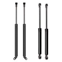 2Pcs ด้านหลัง Trunk Shocks Lift Strut Support &amp; 2Pcs Front Hood Lift รองรับสำหรับ BMW E39 5 Series 1996-2003